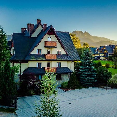 ザコパネ Maria 3 Bed & Breakfast エクステリア 写真
