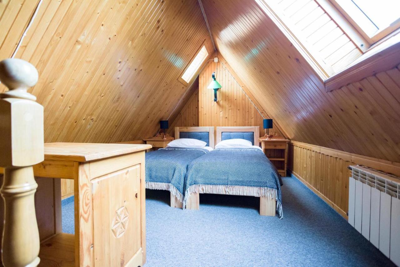 ザコパネ Maria 3 Bed & Breakfast エクステリア 写真