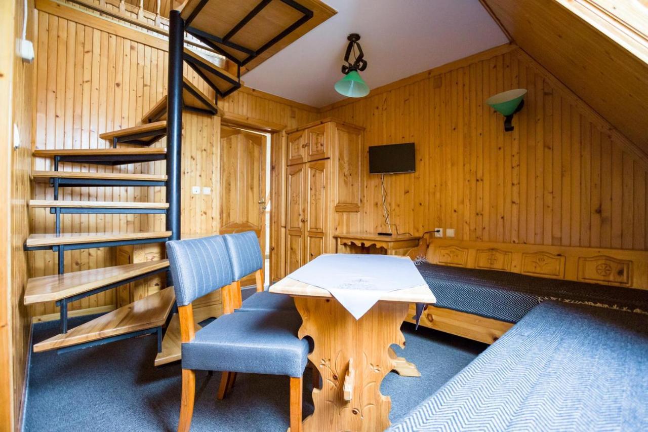 ザコパネ Maria 3 Bed & Breakfast エクステリア 写真