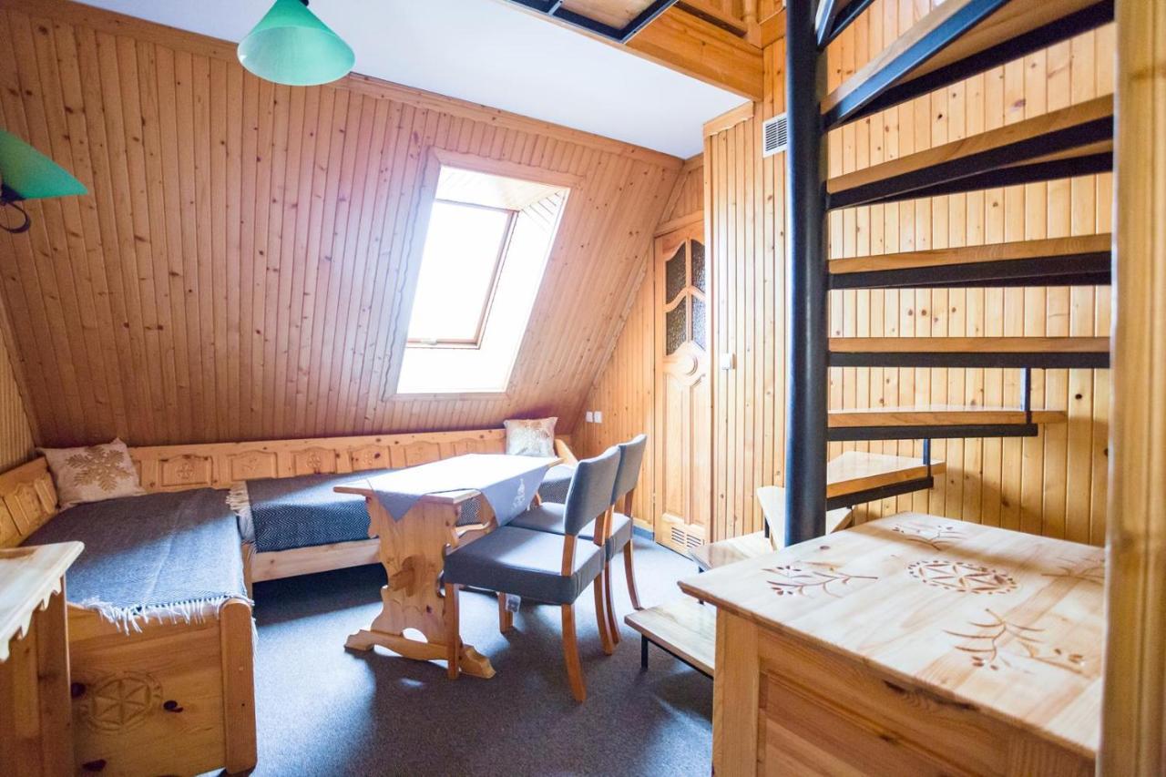 ザコパネ Maria 3 Bed & Breakfast エクステリア 写真